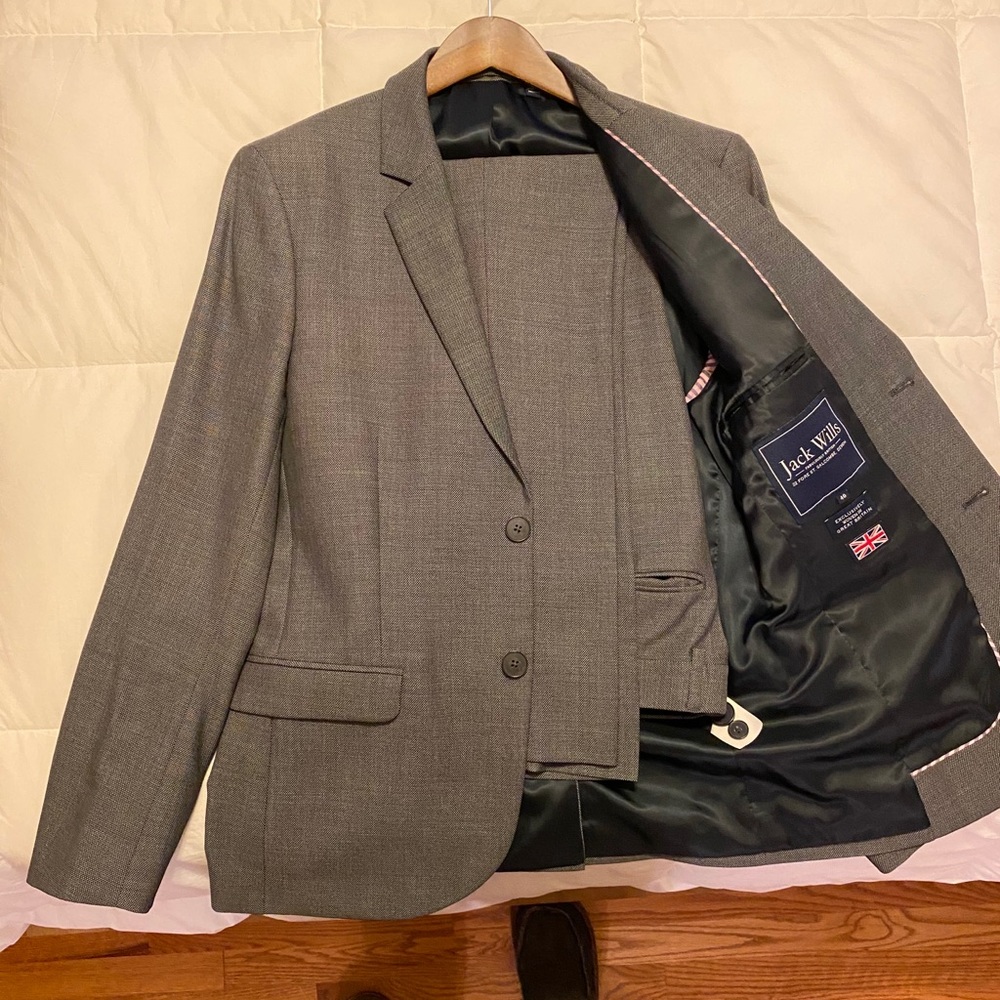 Jack Wills Wool Suit